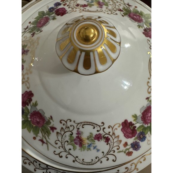 Vintage rare find of ADL6 by Adline (Round Covered Bowl) - Picture 3 of 8